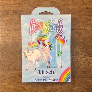New in Box - Kitsch X Lisa Frank “Markie” Satin Pillowcase